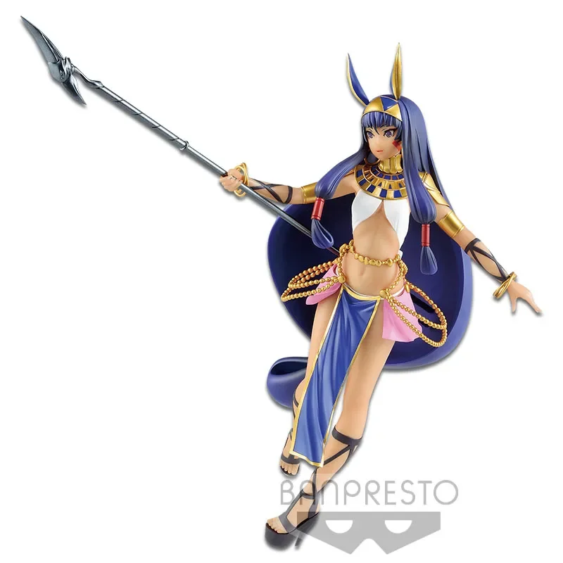 Bandai Fate/Grand Order Figure Nitocris Anime Model Theater Version Gift Anime Character Dolls Collectible Children's Toys