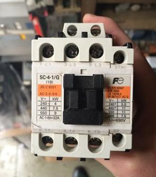 

Fe Contactor SC-4-1/G
