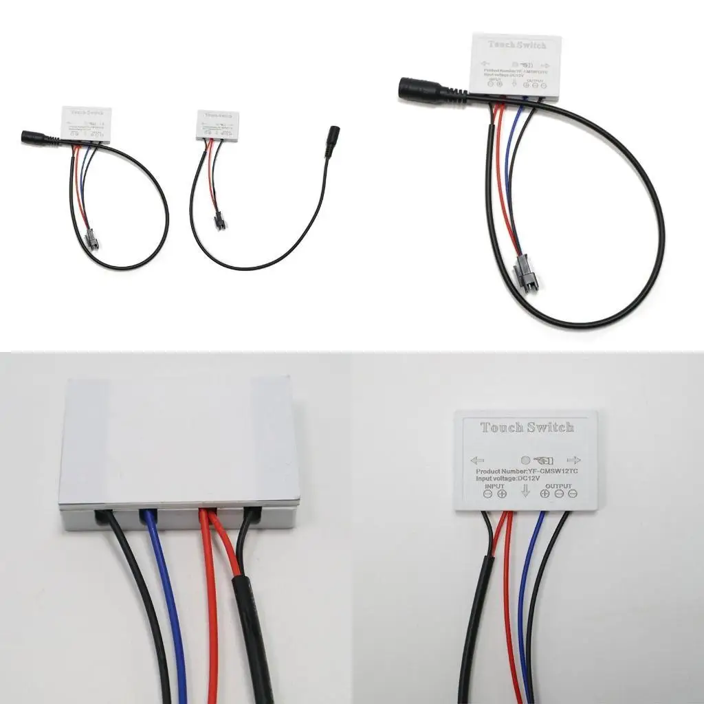 

Y1UD 12V Bathroom Mirror Light Isolated for Touch Switch Mirror Dedicated for Touch O