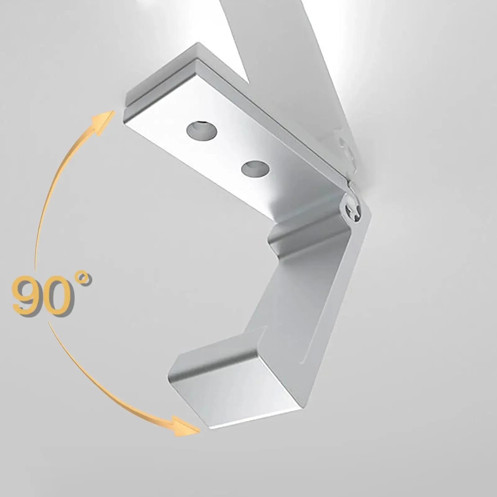 Headphones Stand Foldable Wall Mount Headphones Holder Headset Wall Hanger Aluminum Wall Mount Hook Holder