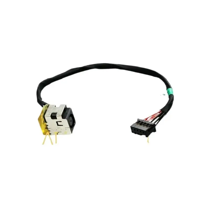 

” NEW DC POWER JACK HARNESS CABLE FOR Zbook 15 200W 727819-SD9 FTS