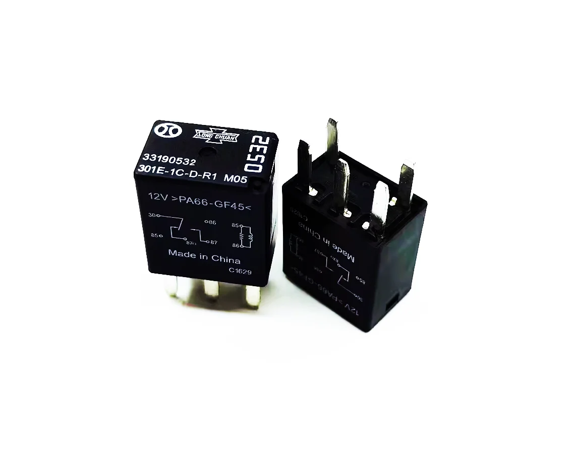 HOT NEW 301E-1C-D-R1 M05 301E1CDR1M05 DC12V 12VDC 12V 35A relay 5PIN