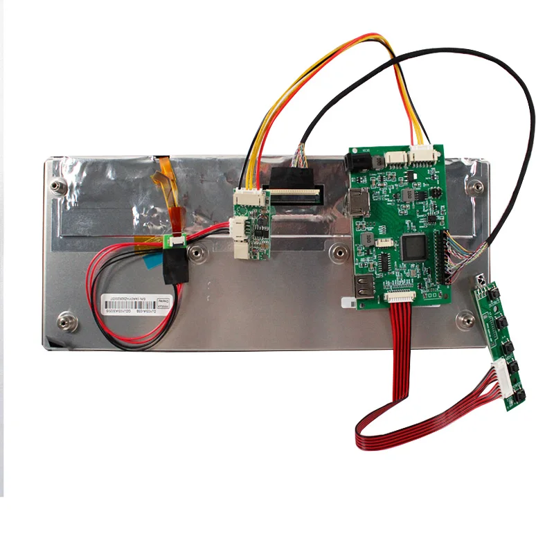 10.3 inch 1920x720 FHD 800nit IPS Wide Bar LCD Screen USB Controller Board