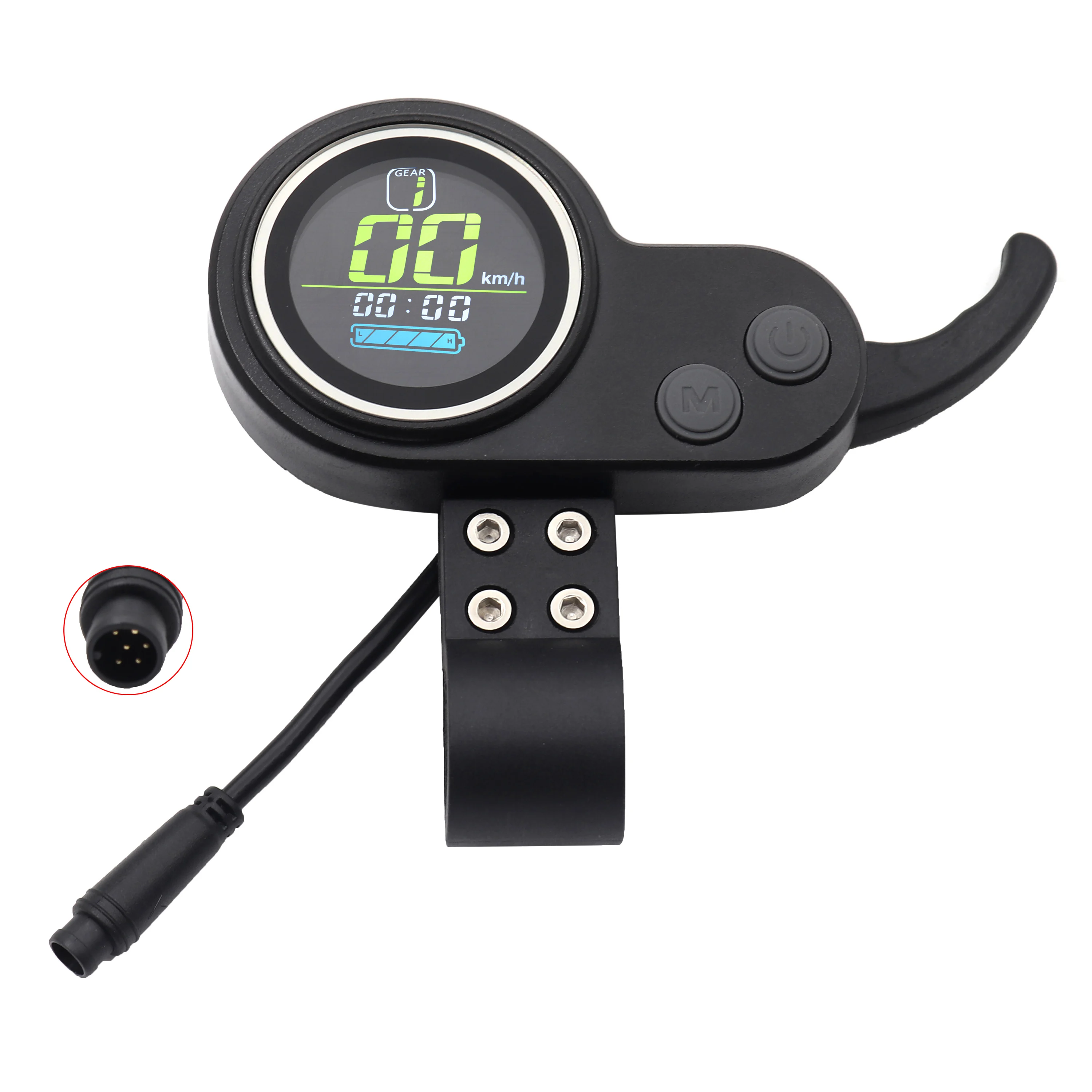 1 Piece for JP Electric Scooter LCD Display Meter 36V-60V Dashboard Electric Scooter Accessories