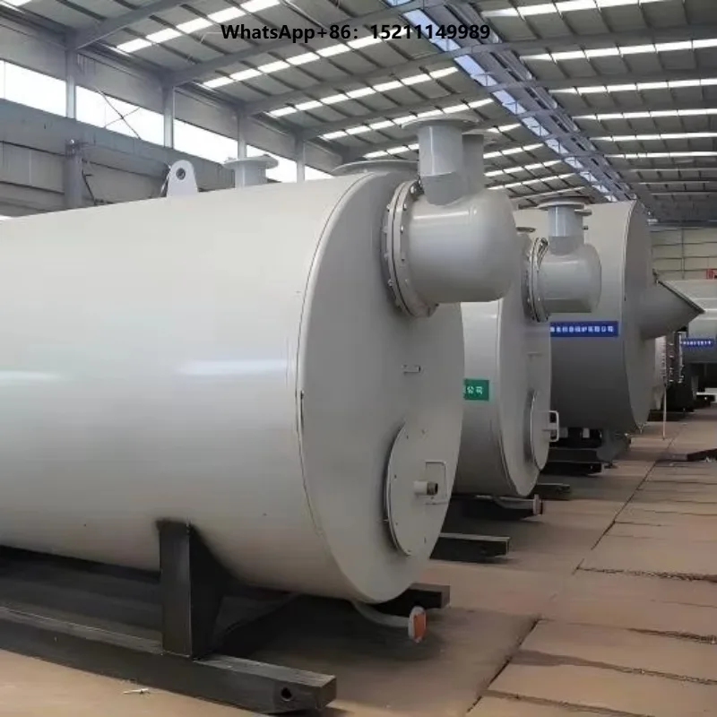 Gas Fired Thermal Oil Boiler High Efficiency Thermic Fluid Heater Factory Price