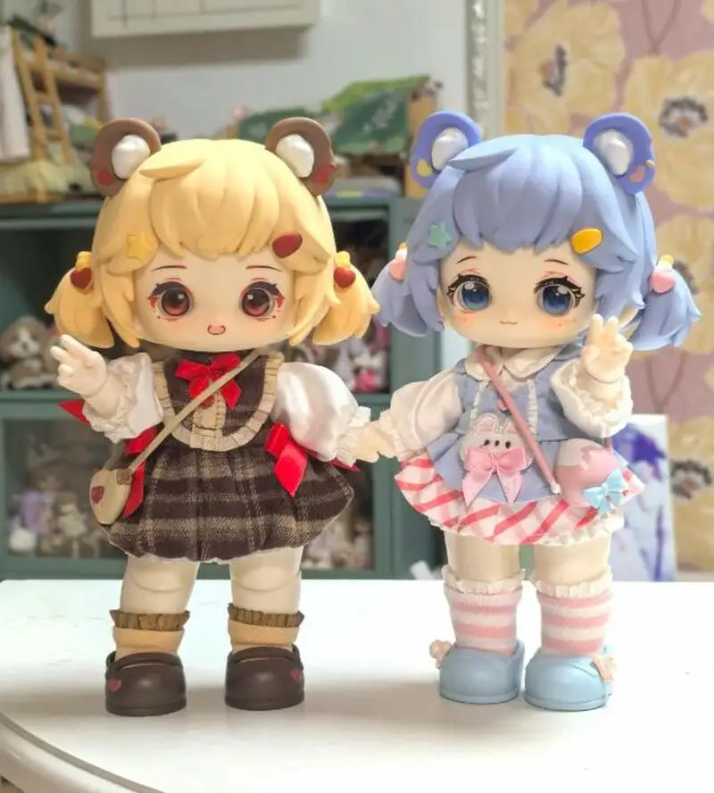 هاني Bjd صندوق أعمى الحلو دريم لاند سلسلة سر تخمين حقيبة Kawaii نموذج الأطفال Kawaii لعبة هدية أنيمي عمل الشكل مفاجأة