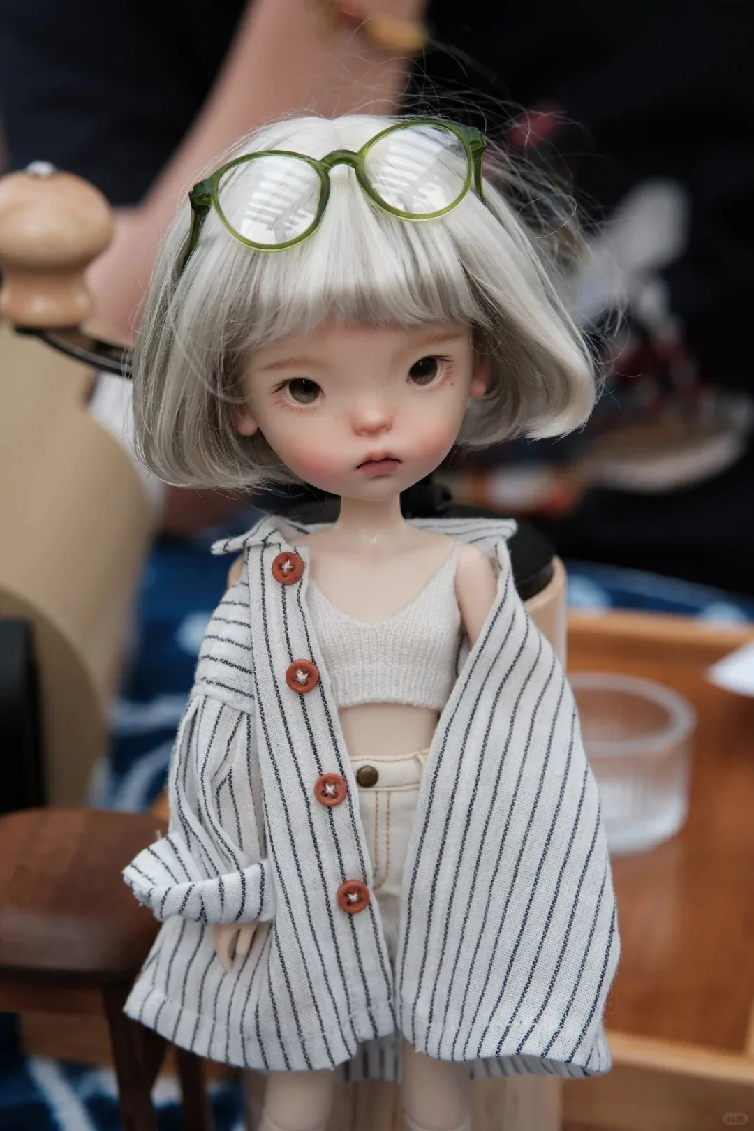 

New sd 26cm sd BJd Doll-1/6 Pretty Girl lamdoudou Resin Model Series Toy Birthday Gift DIY Makeup Free transport