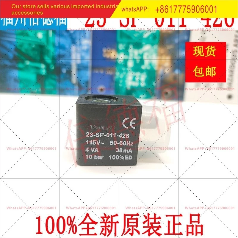 

Original 23-SP-011-426 (115VAC, 4VA, 38MA) Coil
