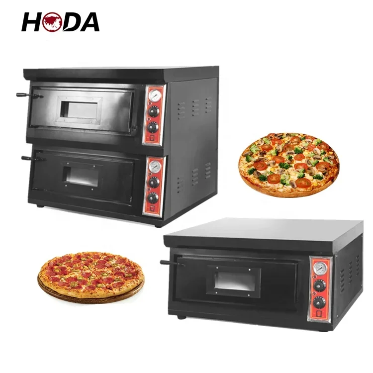 Horno eléctrico de gas para hornear pasteles, horno de gas para pizza, tostadora de pasteles para exteriores, cubierta comercial, precio de venta