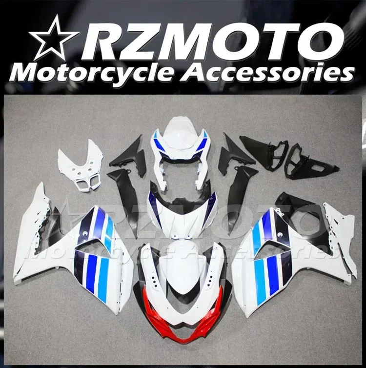 

4Gifts New ABS Fairings Kit Fit For Suzuki R1000 K9 2009 2010 2011 2012 2013 2014 2015 2016 L3 L4 Bodywork Set Custom