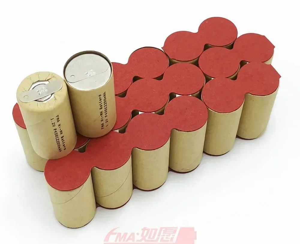 24V Ni-Cd 1.2-1.8AH Ni-MH 2.2-3AH Rechargeable Battery for Power Tools ECHNI 7706 CD41 Electric Screwdriver Cordless Drill