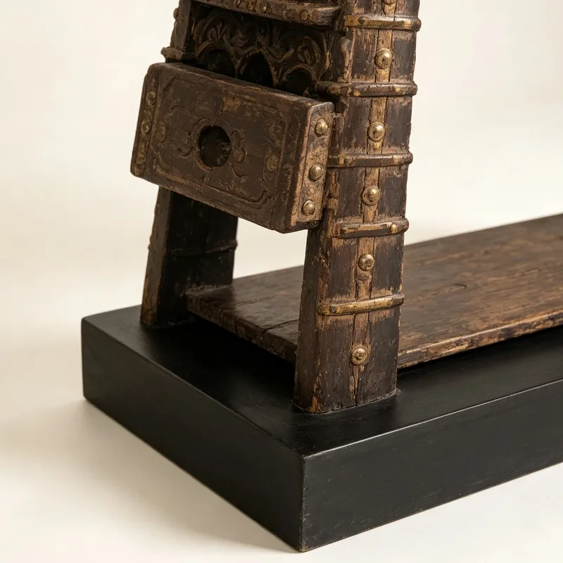 Medieval style Bogu frame, storage display cabinet partition, Duobao Pavilion living room ornament