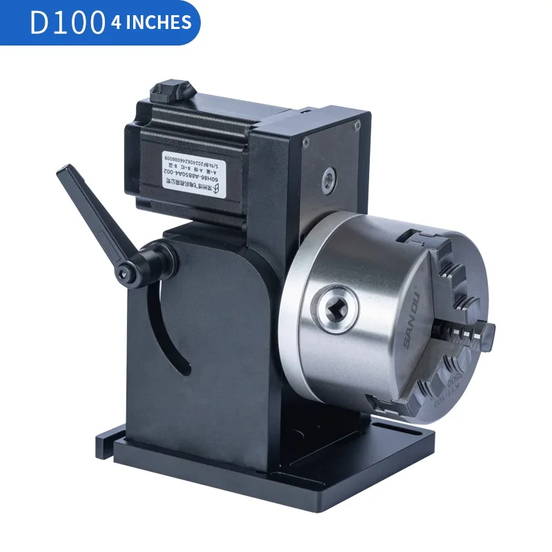 Automatic CNC precision positioner, argon arc welding, laser welding, marking machine, rotary table, rust removal inspection rot