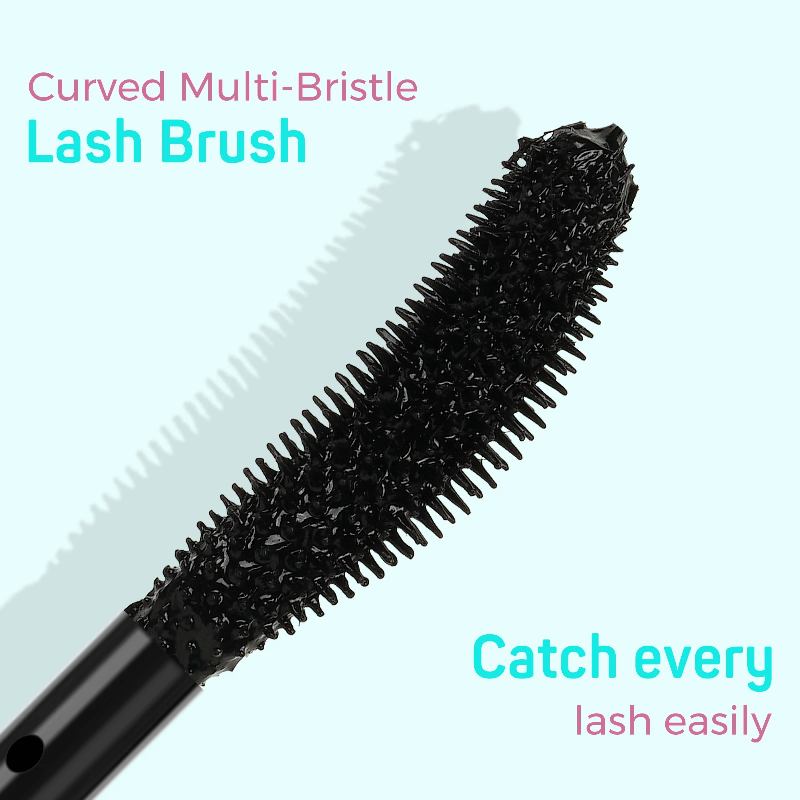 Amzgirl Lash Volume Mascara Curl Thick Lengthening Eyelash Mascara Waterproof Non-smudge Eye Makeup Cosmetic Long Lasting 36H