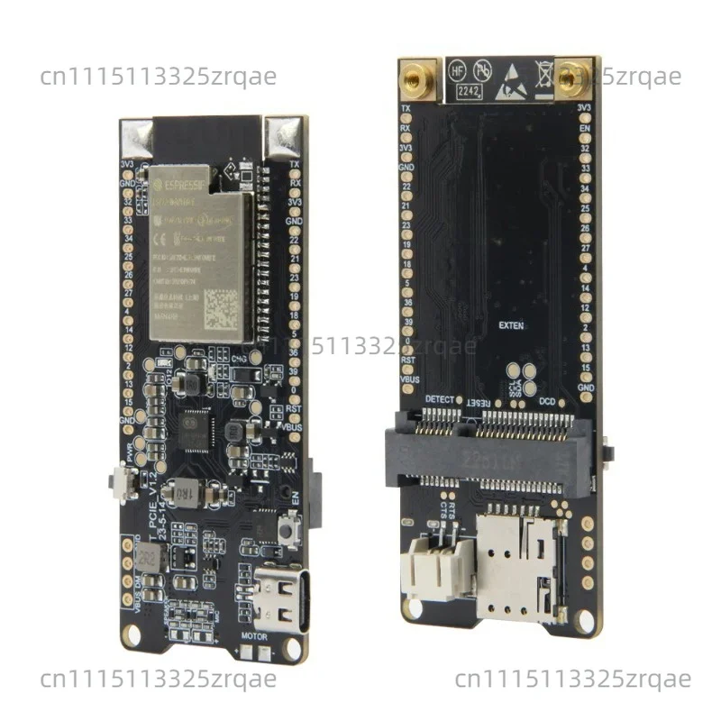 TTGO T-PCIE A7670 4G ESP32-WROVER-B Development Board WIFI Bluetooth SIM Series Composable Module A7670E A7670SA A7670G