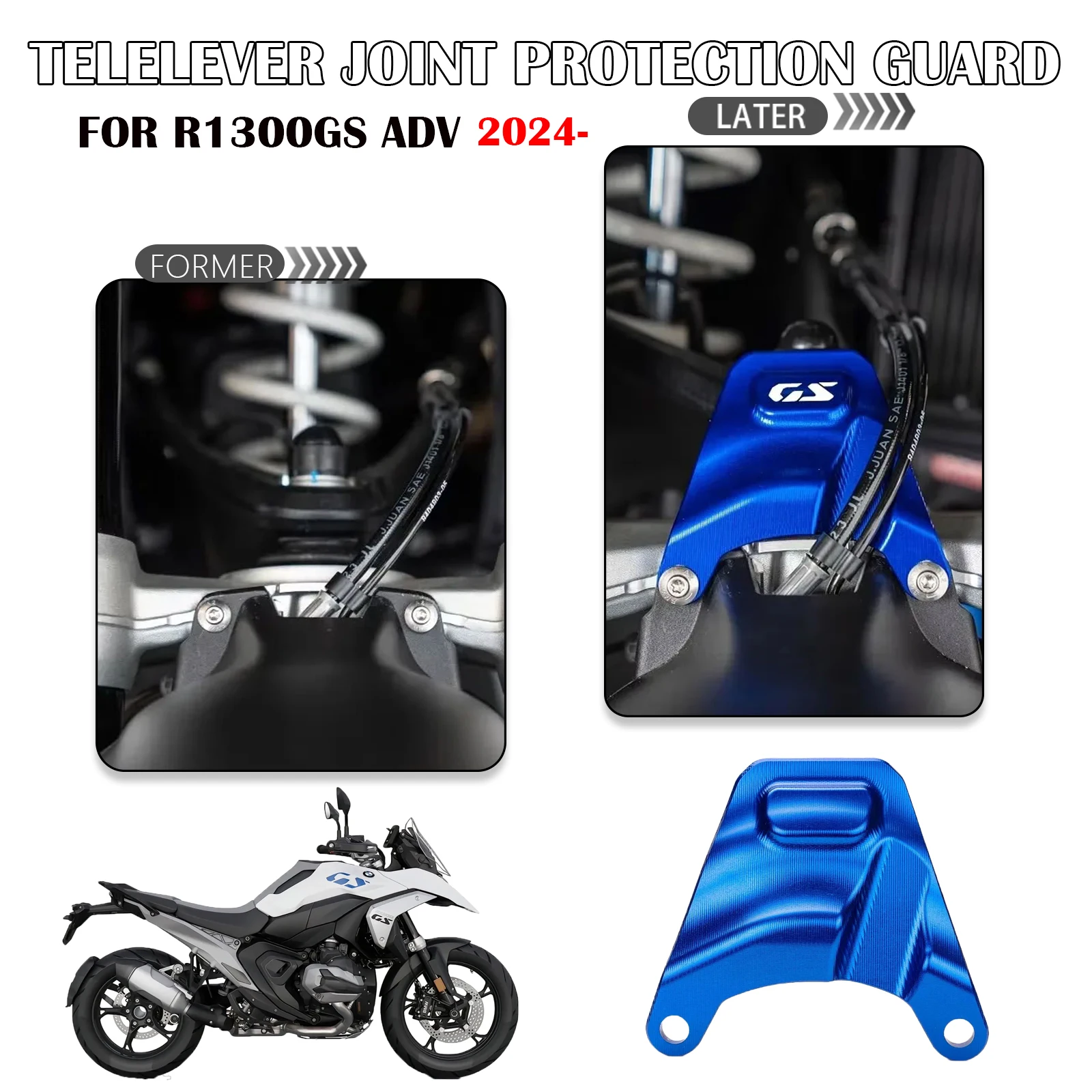 For BMW R1300GS R1300RT R 1300 GS RT 2025 Motorcycle Accessories Telelever Joint Protector R1300GS ADV 2023 2024