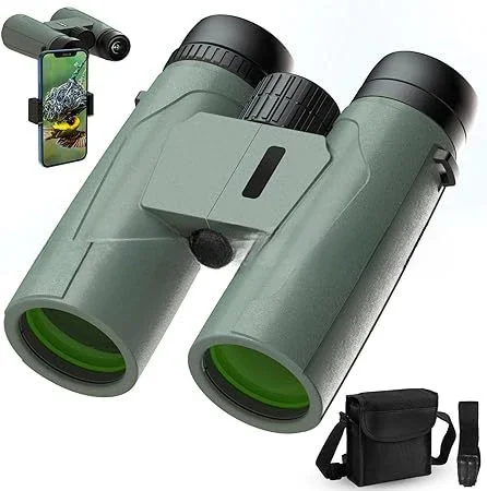 

Outdoor dark green optical 10x42 8x42 roof prism binoculars high magnification high-definition