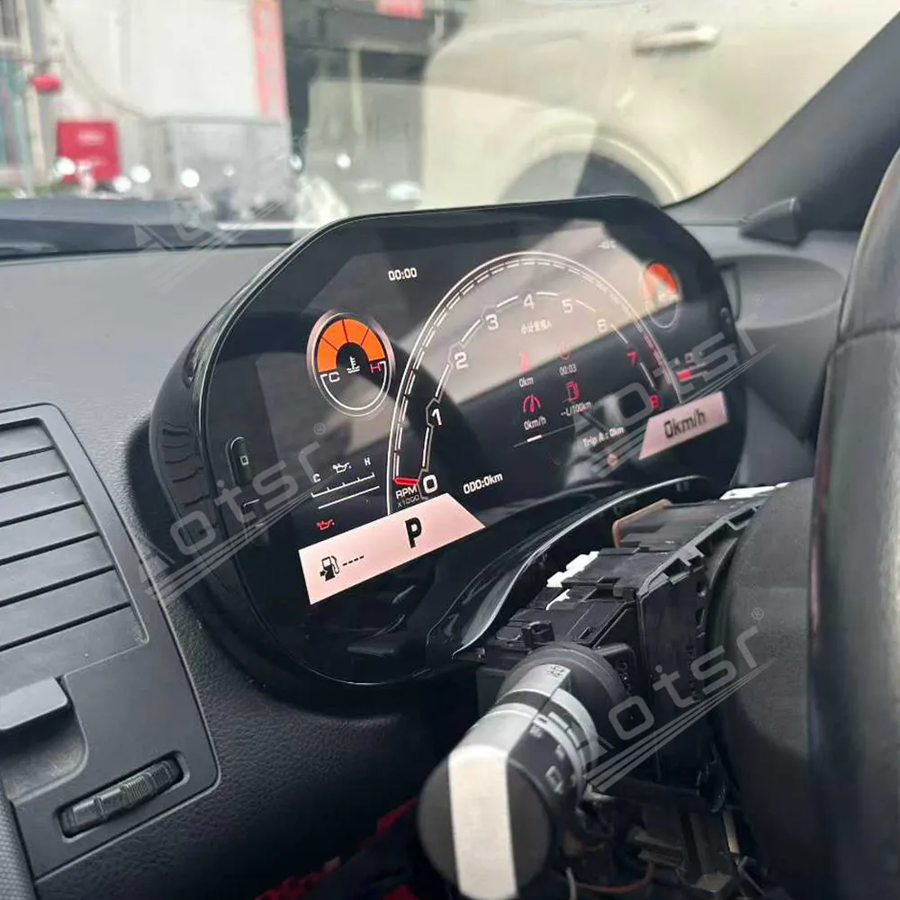 For Nissan 370Z 350Z 2002~2019 Virtual Cockpit Speed Meter LCD Cluster Instrument Panel Dashboard