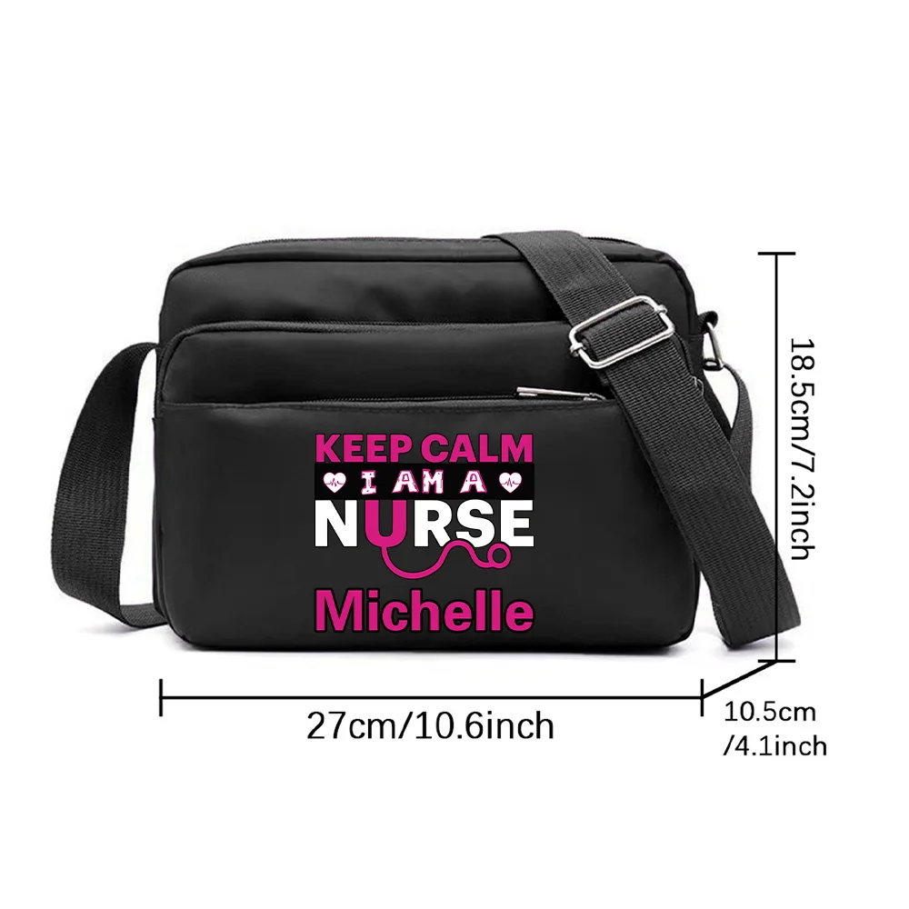 Personalized Customized Crossbody Bag Adjustable Shoulder Strap Fashion Handbag Shoulder Bag Multifunctional Crossbody Bag