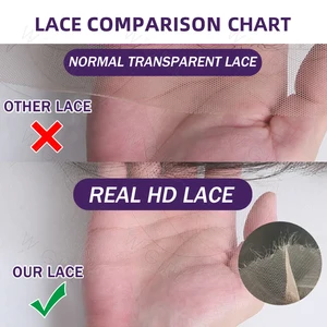 Wigirl 30 40 Polegada onda do corpo hd transparente 13x6 frente do laço perucas de cabelo humano brasileiro remy 200 densidade 13x4 peruca frontal para mulher 8 principais vendas cabelo do brasil - №6