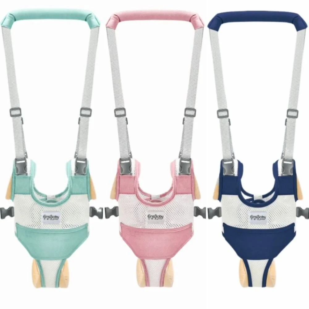 Safety Infant Walker Harness Handheld Breathable Learning Walk Support Assist Trainer Adjustable Non-slip Toddler Assistant Belt