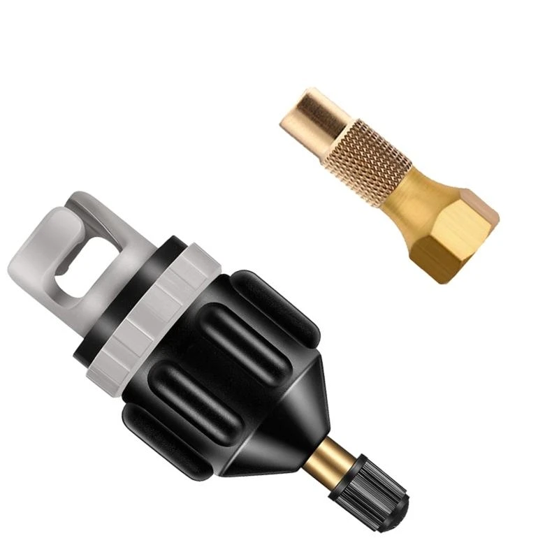 XA6H Inflatable Boat Canoe Kayak Paddle Board Pump Adapter Air Compressor for Val