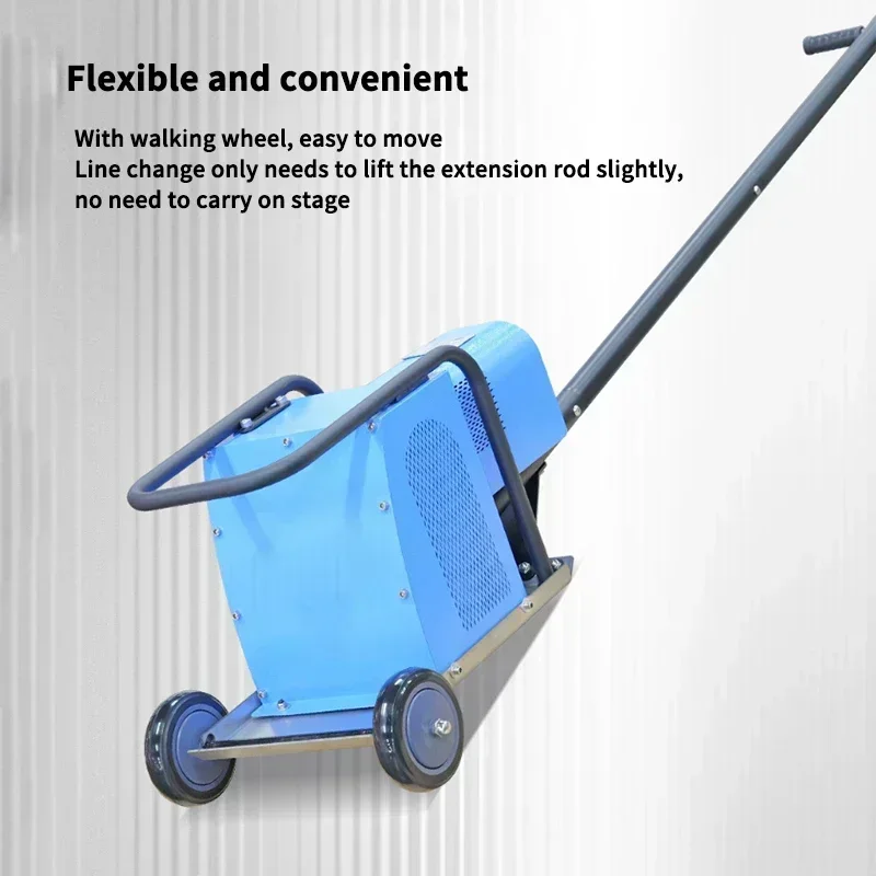 Hot sales Sword Grid Slag Removal Machine Hand Push Sword Grid Work Surface Slag Cleaning Equipment  Rack Slag Remover