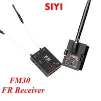 SIYI FM30 2.4G 30KM Radio Module Long Range Datalink Telemetry Bluetooth With FR Mini Receiver OpenTX OTA Racing Drones RC