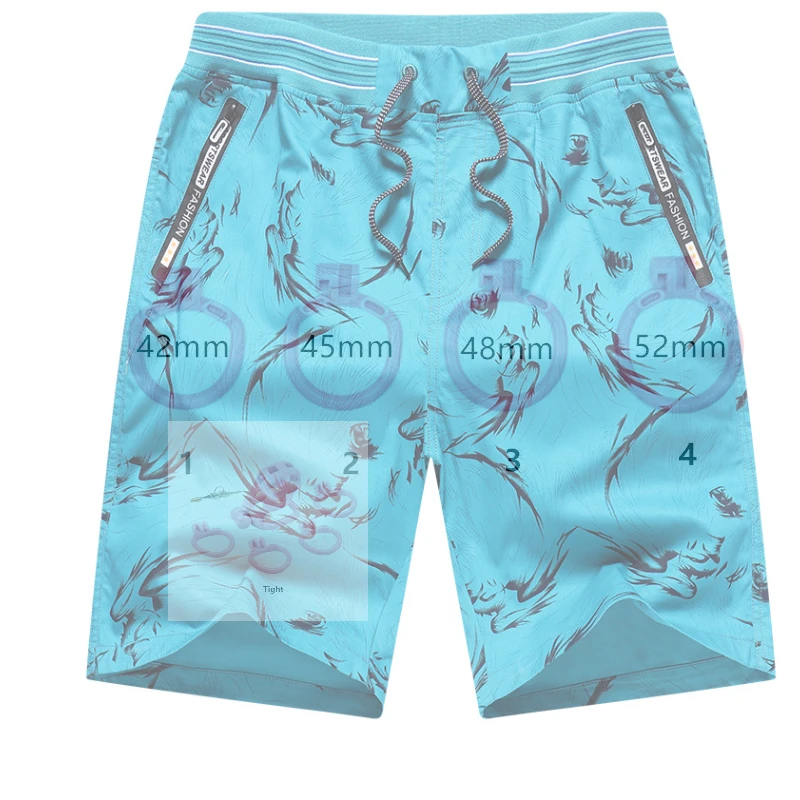 Мужские пляжные брюки 0 + 1