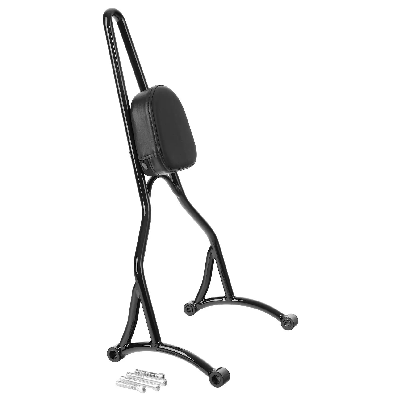 Wspornik oparcia pasażera Sissy Bar dla Harley Sportster 2004-2022 XL883 XL1200 48 72 Nightster Roadster niestandardowy motocykl