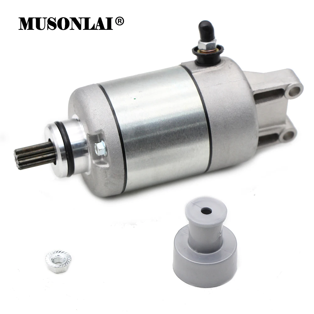 AP2QCA000648 Motorcycle Starter Motor for Aprilia Scarabeo 125 200 2007 2008 2009 2010 125 200 ie 2009 2010 2011 2012 2013 2014