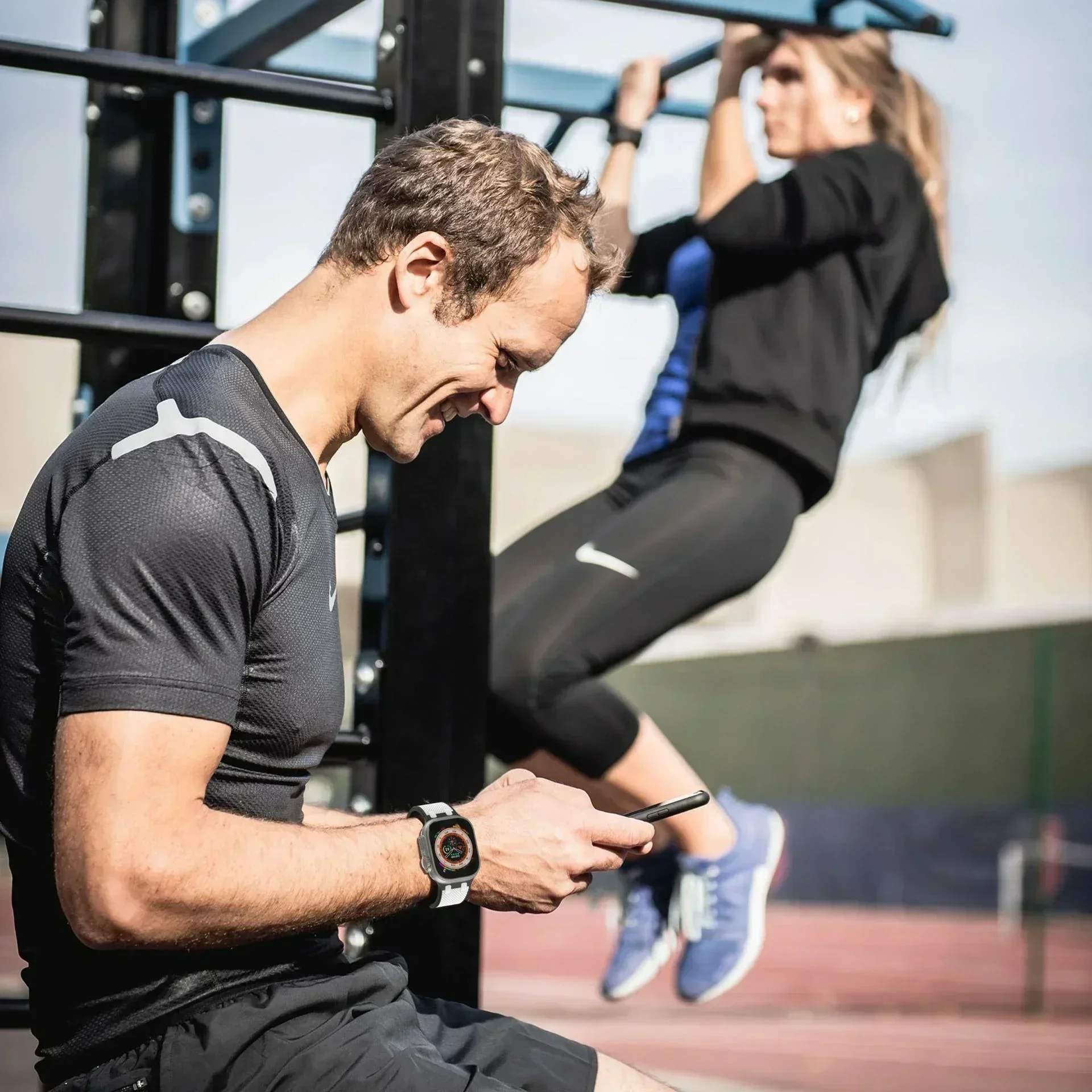 Apple Watch用ソフトシリコンストラップ,1, 2, 49mm,シリーズ10,9,8,7,46,45mm,iwatch 6,5,4用スポーツバンドse,44mm