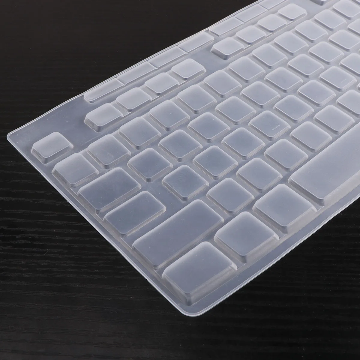 

1pc Laptop Keyboard Protection Film Transparent Silicone Cover For Dust Water Spill Resistance Keyboard Protective Film Cover