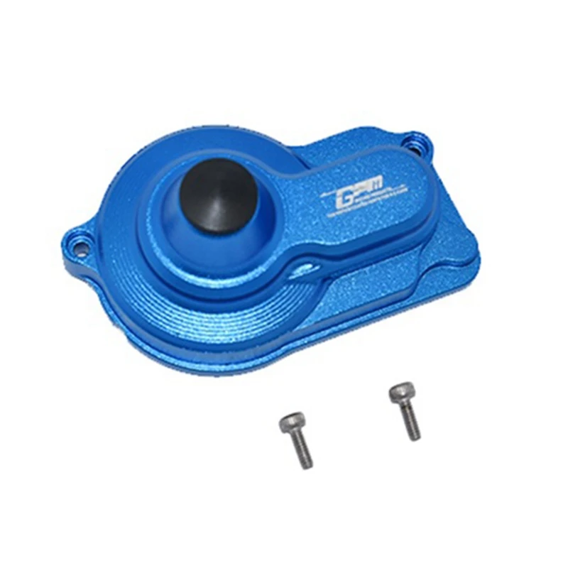 Metal Rear Main Gear Cover Gearbox Case For LOSI 1/18 Mini-T 2.0 2WD Stadium Truck RC Car Upgrades Parts