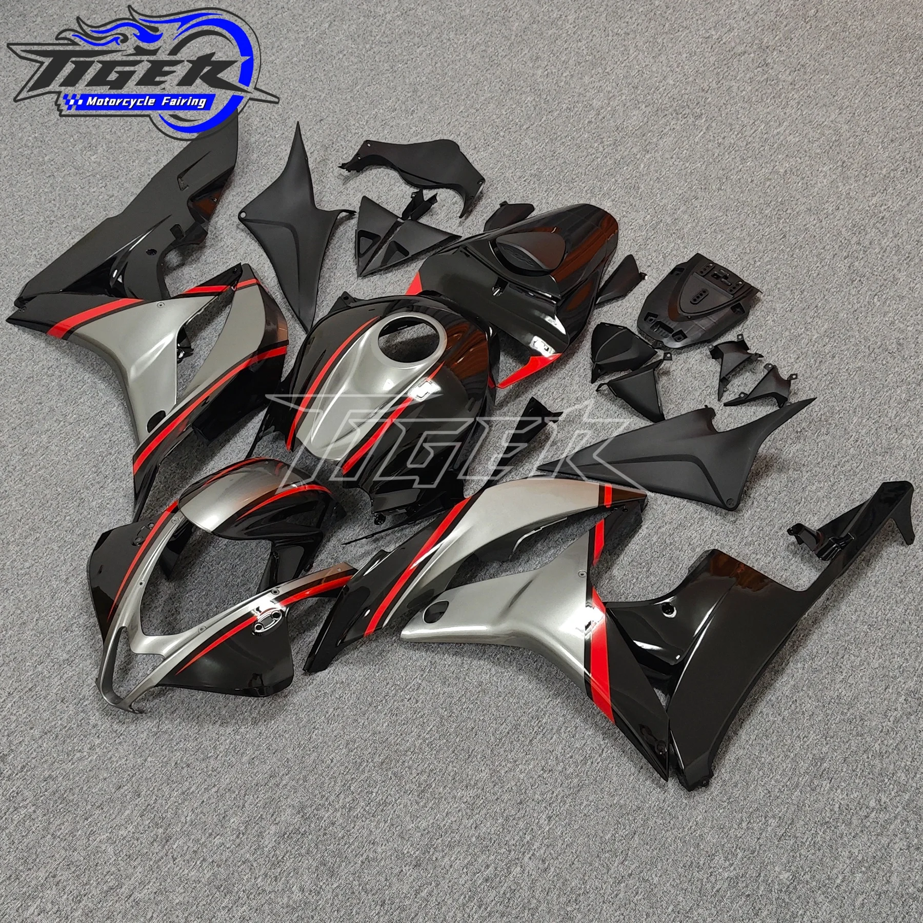 For CBR600RR CBR 600RR CBR 600 RR F5 2007 2008 Motorcycle fairing body kit ABS injection molding