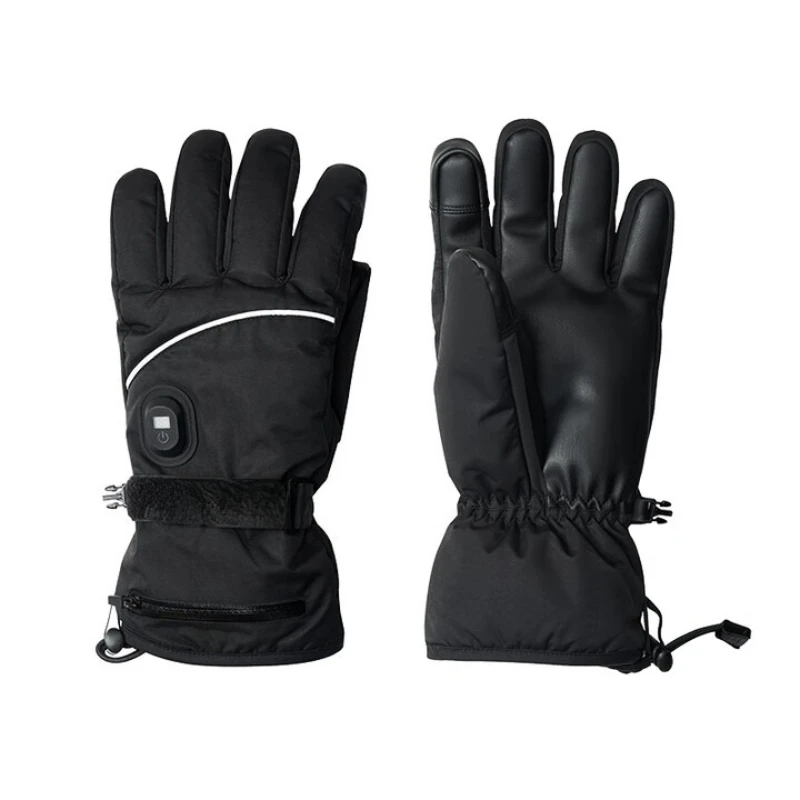 

Black knight heating gloves pro electric heatings gloves cycling skiing windproof warm electric motorcycle