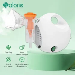 Nebulizer Atomization for Adult Kids Child Nebulizador Asthma Portable Inhale Nebulizer Mesh Atomizer Silent Inhaler Inhalator