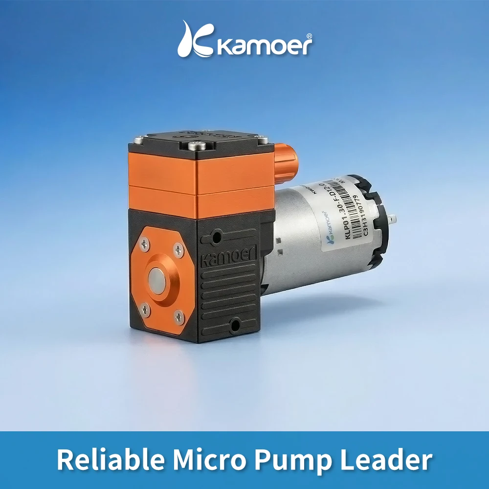 

Kamoer KLP01.30 500ml/min 3bar EPDM Diaphragm Liquid Filling Transfer Miniature Diaphragm Paint Pump