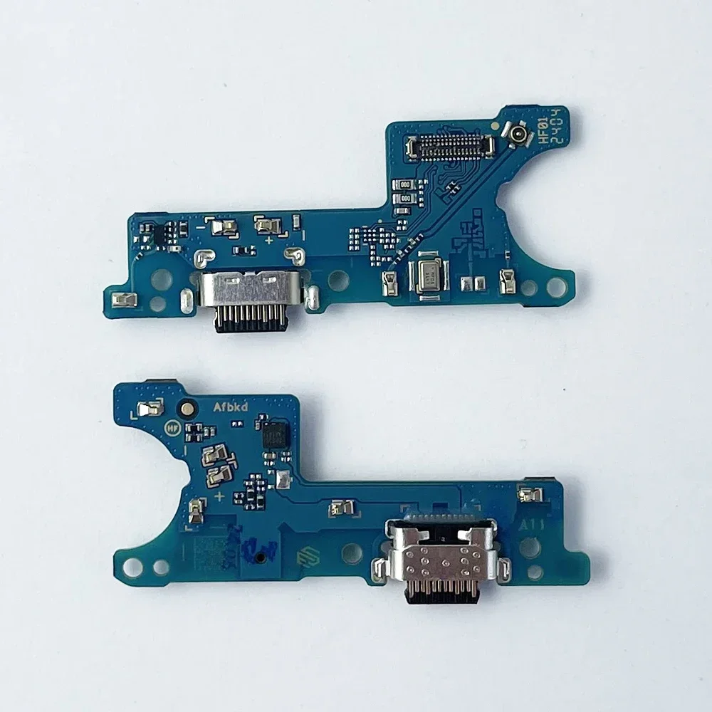Gefensi Charging Board For Samsung Galaxy A11 SM-A115F USB Charging Dock Charger Port Type C Plug Flex Cable Microphone Connect