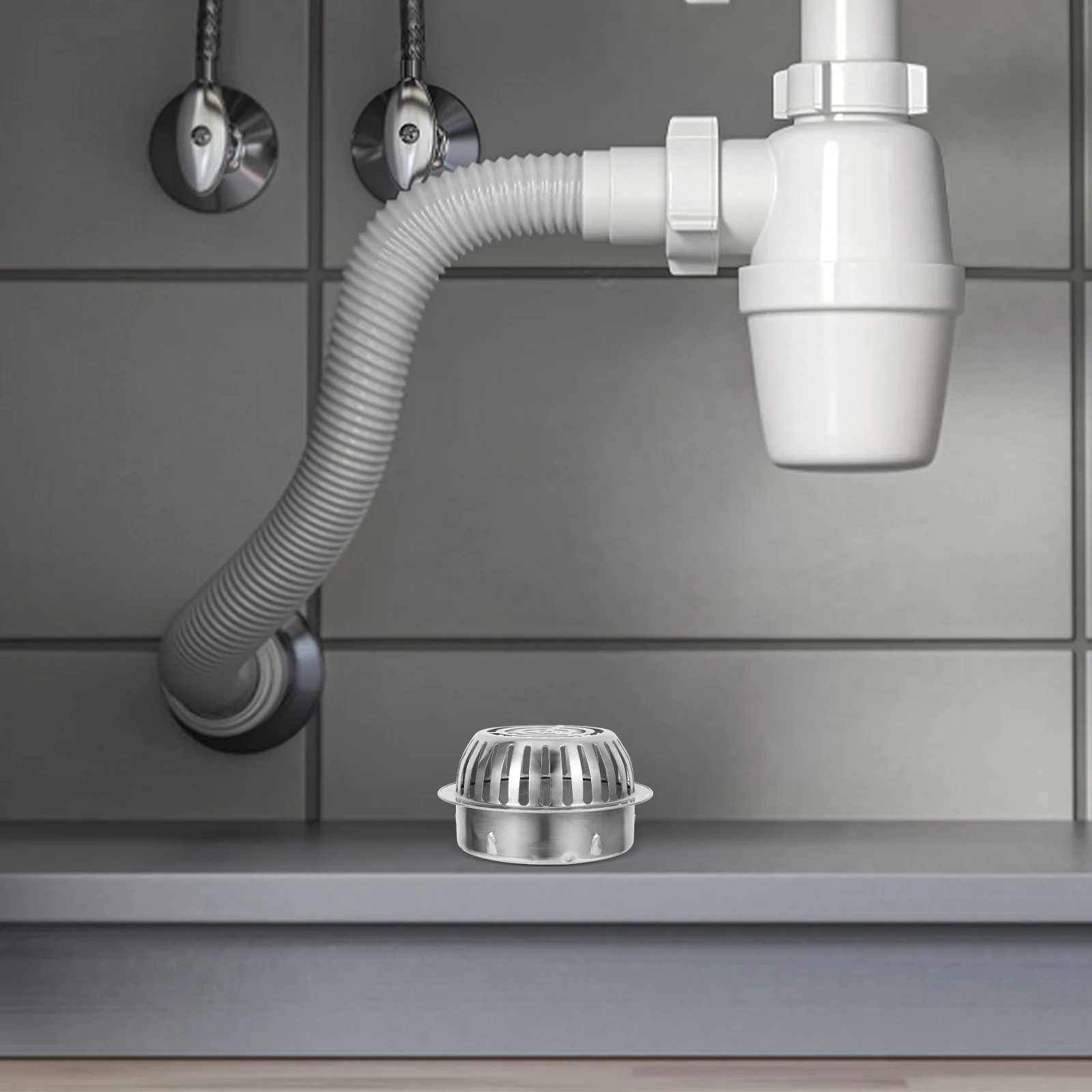 Gutter Guard Filter Perculators Rooftop Anti-block Drain Cover Drainage Strainer Protector Anti-clogging