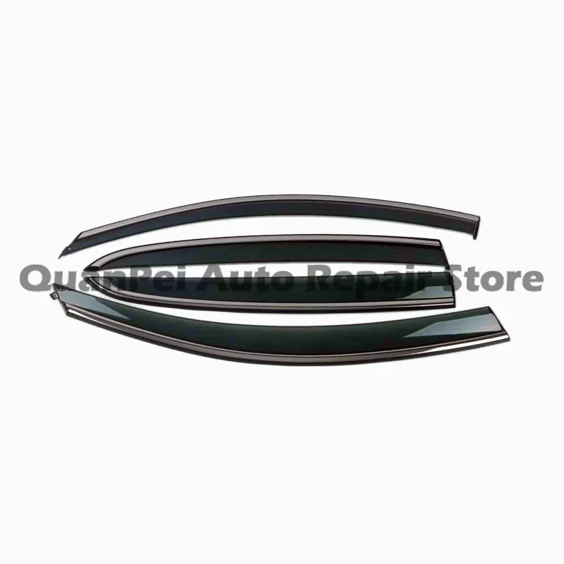 Well-made rain guards For VW Bora 2009-2015,original match anti deform,durable for protection and decoration