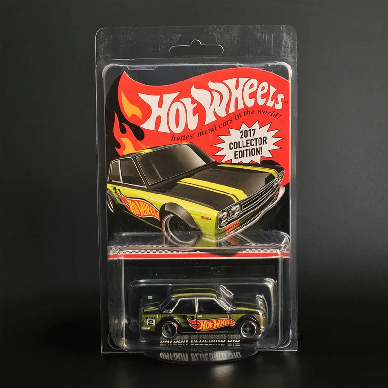 Hot Wheels 2017 Collector Edition DATSUN BLUEBIRD 510  1/64 Diecast Cars