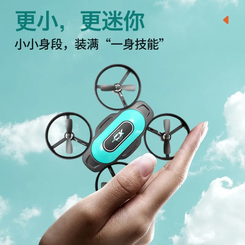 XD2 Mini Drone 2.4G Remote Control Headless Mode 4-channel 6-axis Quadcopter Protective Air Pressure Fixed Height Aircraft Toy