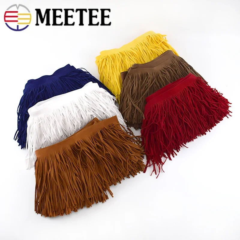 5Meters Tassel Fringe for Sewing Lace Ribbon Trims Handbag Clothing Jacket Skirt Decoration Trimming DIY Fabric Accessories