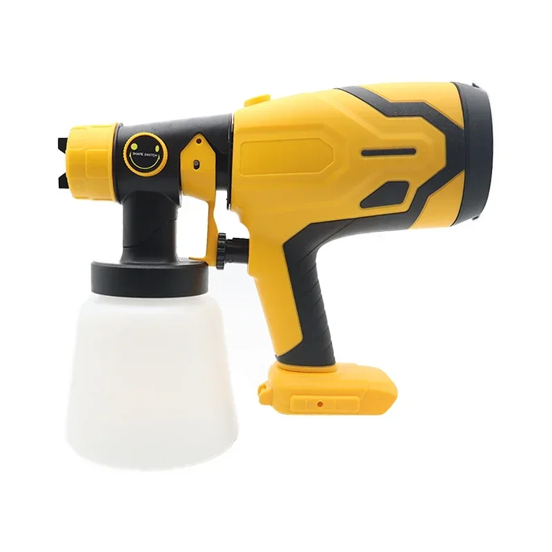 

Multifunction Wireless Spray Gun Portable Electric Spray Gun Household Electric Paint Sprayer For DeWalt 18V 20V Lithium Battery