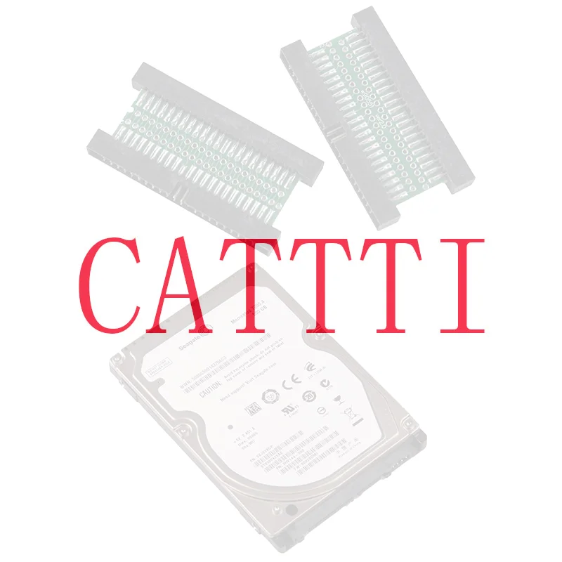 

44 Pin IDE Male To Male Adapter 44p Dom To Usb SSD Adapter 2.5" HDD Interface Male To Male Plug Connector