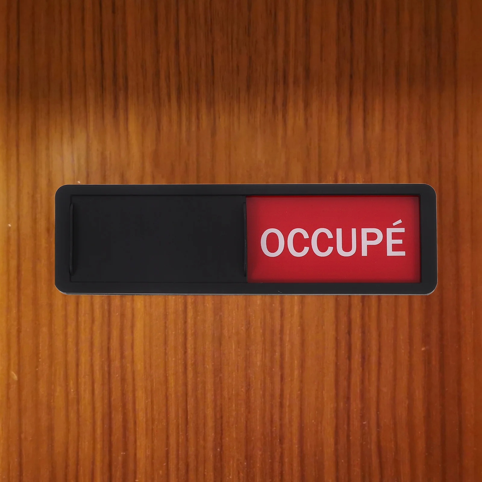 

Multi-Functional Vacant Occupied Flip Indicator Privacy Door Sign For Conference Room Office Hotel Hospital Sliding Use