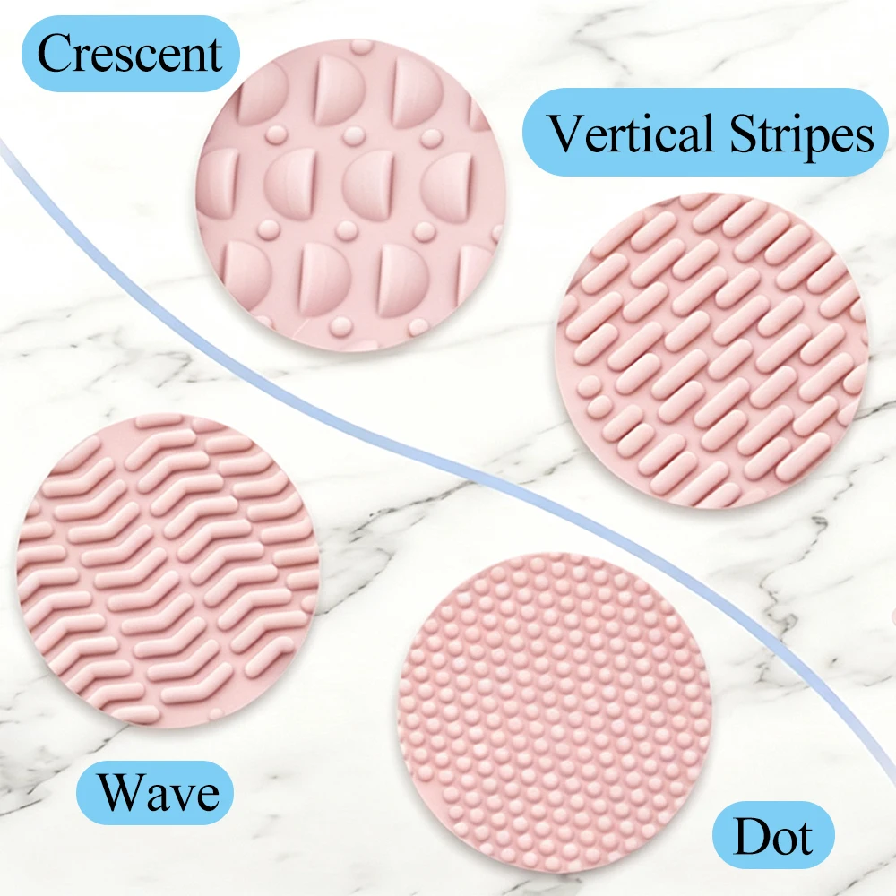 Foldable Silicone Makeup Brush Cleaner Bowl Portable Cosmetic Brush Cleaning Deep Clean Brushes Powder Puff Sponge Washing Tool - view 3