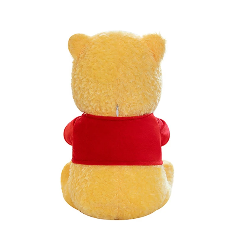 35-55cm Anime Disney Honey Jar Winnie The Pooh Soft Plush Toys Pooh Bear Stuffed Animal Dolls Children Kids Kawaii Birthday Gift