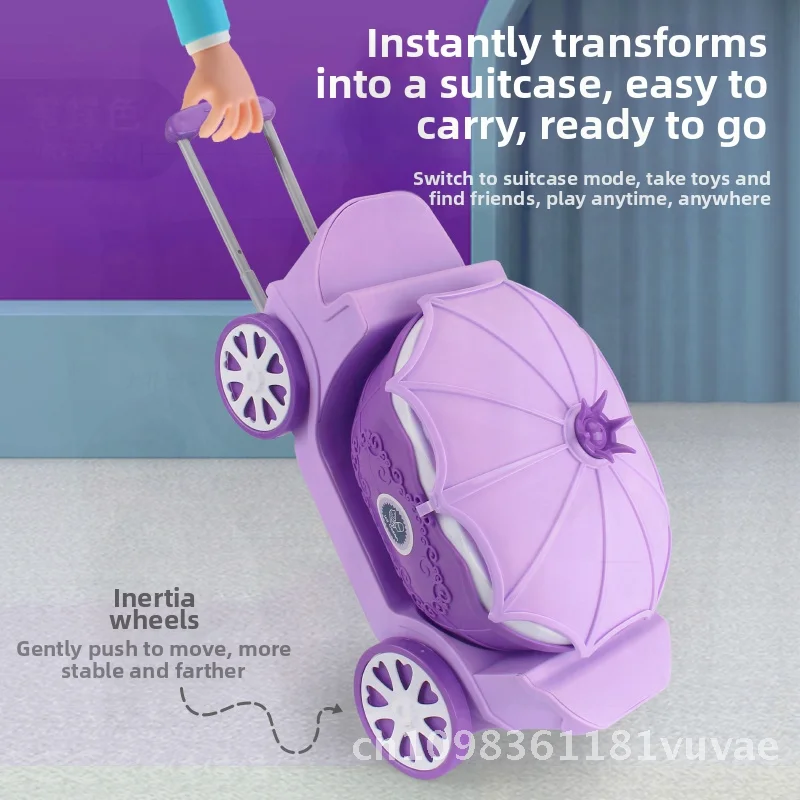 ชุดของเล่นรถขายไอศกรีมสำหรับเด็ก - รถเข็นครัว โต๊ะเครื่องแป้ง ของเล่นคุณหมอสำหรับเด็กผู้หญิง พร้อมขนมจำลอง สำหรับเล่นบทบาทสมมติที่บ้าน